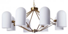 Подвесная люстра Arte Lamp Cassel A5454LM-8PB в Новоуральске - novouralsk.ok-mebel.com | фото