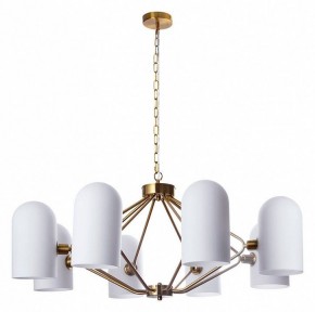 Подвесная люстра Arte Lamp Cassel A5454LM-8PB в Новоуральске - novouralsk.ok-mebel.com | фото 2