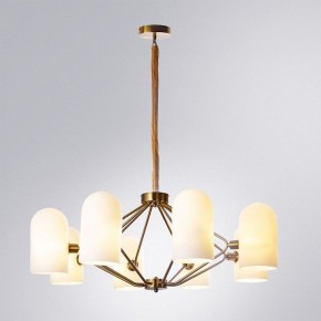Подвесная люстра Arte Lamp Cassel A5454LM-8PB в Новоуральске - novouralsk.ok-mebel.com | фото 3