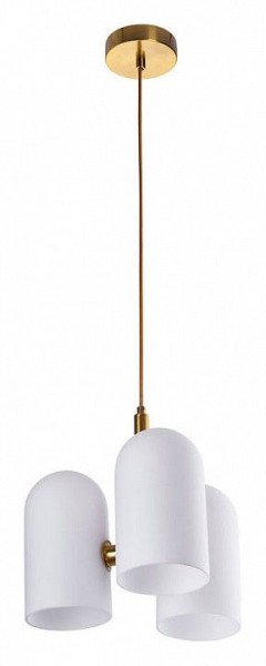 Подвесная люстра Arte Lamp Cassel A5454SP-3PB в Новоуральске - novouralsk.ok-mebel.com | фото 2
