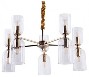 Подвесная люстра Arte Lamp Charm A1623LM-10GO в Новоуральске - novouralsk.ok-mebel.com | фото 2