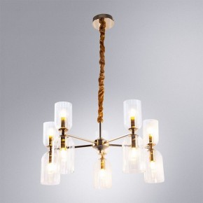 Подвесная люстра Arte Lamp Charm A1623LM-10GO в Новоуральске - novouralsk.ok-mebel.com | фото 3