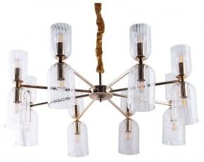Подвесная люстра Arte Lamp Charm A1623LM-16GO в Новоуральске - novouralsk.ok-mebel.com | фото