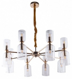 Подвесная люстра Arte Lamp Charm A1623LM-16GO в Новоуральске - novouralsk.ok-mebel.com | фото 2