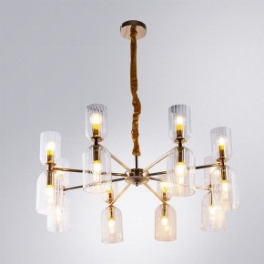Подвесная люстра Arte Lamp Charm A1623LM-16GO в Новоуральске - novouralsk.ok-mebel.com | фото 3