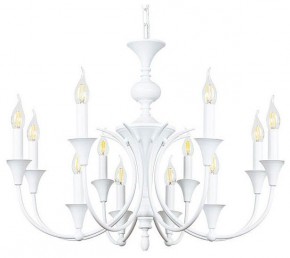 Подвесная люстра Arte Lamp Collinetta A4094LM-12WH в Новоуральске - novouralsk.ok-mebel.com | фото
