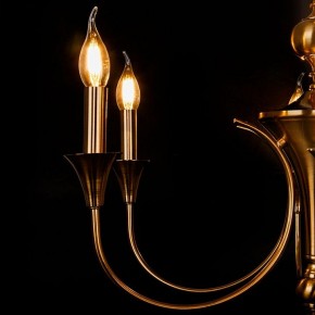 Подвесная люстра Arte Lamp Collinetta A4094LM-6PB в Новоуральске - novouralsk.ok-mebel.com | фото 3