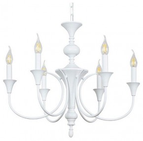 Подвесная люстра Arte Lamp Collinetta A4094LM-6WH в Новоуральске - novouralsk.ok-mebel.com | фото