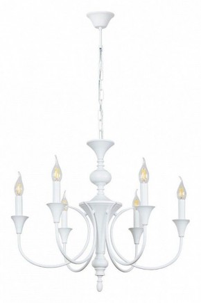 Подвесная люстра Arte Lamp Collinetta A4094LM-6WH в Новоуральске - novouralsk.ok-mebel.com | фото 3