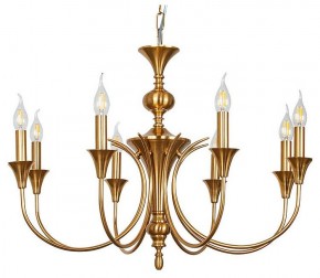 Подвесная люстра Arte Lamp Collinetta A4094LM-8PB в Новоуральске - novouralsk.ok-mebel.com | фото
