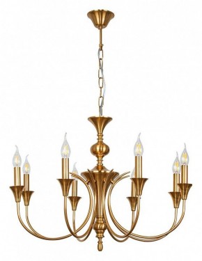 Подвесная люстра Arte Lamp Collinetta A4094LM-8PB в Новоуральске - novouralsk.ok-mebel.com | фото 2