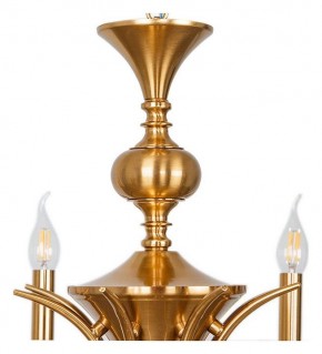 Подвесная люстра Arte Lamp Collinetta A4094LM-8PB в Новоуральске - novouralsk.ok-mebel.com | фото 3