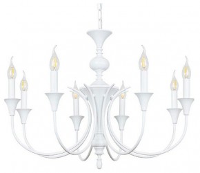 Подвесная люстра Arte Lamp Collinetta A4094LM-8WH в Новоуральске - novouralsk.ok-mebel.com | фото