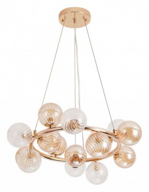 Подвесная люстра Arte Lamp Etereo A5261LM-15GO в Новоуральске - novouralsk.ok-mebel.com | фото