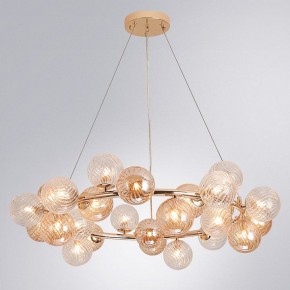 Подвесная люстра Arte Lamp Etereo A5261LM-25GO в Новоуральске - novouralsk.ok-mebel.com | фото 2