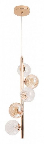 Подвесная люстра Arte Lamp Etereo A5261SP-5GO в Новоуральске - novouralsk.ok-mebel.com | фото 2