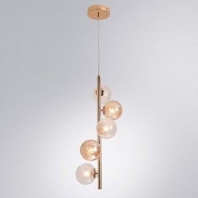 Подвесная люстра Arte Lamp Etereo A5261SP-5GO в Новоуральске - novouralsk.ok-mebel.com | фото 3