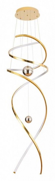 Подвесная люстра Arte Lamp Euphoria A2964SP-82PB в Новоуральске - novouralsk.ok-mebel.com | фото