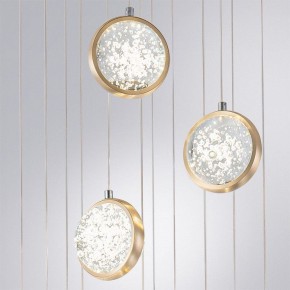Подвесная люстра Arte Lamp Faberge A2451SP-75PB в Новоуральске - novouralsk.ok-mebel.com | фото 2