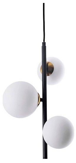Подвесная люстра Arte Lamp Gemini A2243SP-3BK в Новоуральске - novouralsk.ok-mebel.com | фото