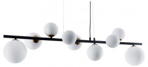 Подвесная люстра Arte Lamp Gemini A2243SP-9BK в Новоуральске - novouralsk.ok-mebel.com | фото