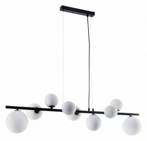 Подвесная люстра Arte Lamp Gemini A2243SP-9BK в Новоуральске - novouralsk.ok-mebel.com | фото 2