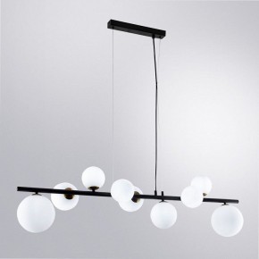 Подвесная люстра Arte Lamp Gemini A2243SP-9BK в Новоуральске - novouralsk.ok-mebel.com | фото 3