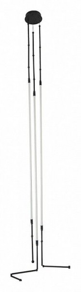 Подвесная люстра Arte Lamp Klimt A2850SP-38BK в Новоуральске - novouralsk.ok-mebel.com | фото 2