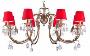 Подвесная люстра Arti Lampadari Meranola Meranola E 1.1.8 AG в Новоуральске - novouralsk.ok-mebel.com | фото