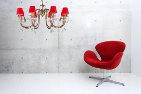 Подвесная люстра Arti Lampadari Meranola Meranola E 1.1.8 AG в Новоуральске - novouralsk.ok-mebel.com | фото 3