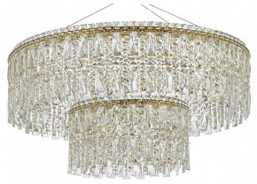 Подвесная люстра Arti Lampadari Ovindoli Gold Ovindoli L 1.5.80+40.100 G в Новоуральске - novouralsk.ok-mebel.com | фото
