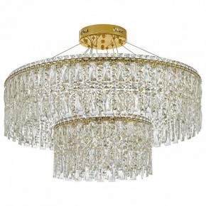 Подвесная люстра Arti Lampadari Ovindoli Gold Ovindoli L 1.5.80+40.100 G в Новоуральске - novouralsk.ok-mebel.com | фото 2