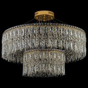 Подвесная люстра Arti Lampadari Ovindoli Gold Ovindoli L 1.5.80+40.100 G в Новоуральске - novouralsk.ok-mebel.com | фото 3