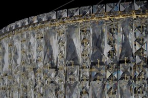 Подвесная люстра Arti Lampadari Ovindoli Gold Ovindoli L 1.5.80+40.100 G в Новоуральске - novouralsk.ok-mebel.com | фото 4