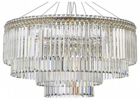 Подвесная люстра Arti Lampadari Ovindoli Gold Ovindoli L 1.5.80+40.101 G в Новоуральске - novouralsk.ok-mebel.com | фото