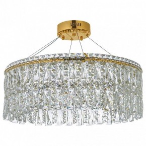 Подвесная люстра Arti Lampadari Ovindoli Gold Ovindoli L 1.5.80.100 G в Новоуральске - novouralsk.ok-mebel.com | фото 2