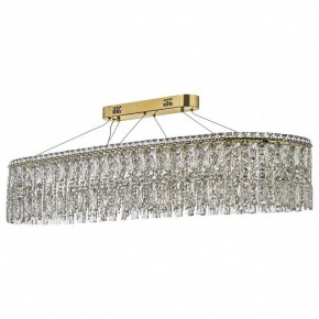 Подвесная люстра Arti Lampadari Ovindoli Nickel Ovindoli L 1.5.100x35.100 G в Новоуральске - novouralsk.ok-mebel.com | фото 2