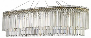 Подвесная люстра Arti Lampadari Ovindoli Nickel Ovindoli L 1.5.120x40.101 G в Новоуральске - novouralsk.ok-mebel.com | фото