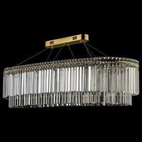 Подвесная люстра Arti Lampadari Ovindoli Nickel Ovindoli L 1.5.120x40.101 G в Новоуральске - novouralsk.ok-mebel.com | фото 3