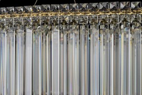 Подвесная люстра Arti Lampadari Ovindoli Nickel Ovindoli L 1.5.120x40.101 G в Новоуральске - novouralsk.ok-mebel.com | фото 4