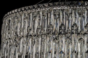 Подвесная люстра Arti Lampadari Ovindoli Nickel Ovindoli L 1.5.80+40.100 N в Новоуральске - novouralsk.ok-mebel.com | фото 5