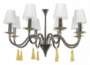 Подвесная люстра Arti Lampadari Pontone Pontone E 1.1.8 PB в Новоуральске - novouralsk.ok-mebel.com | фото