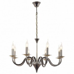 Подвесная люстра Arti Lampadari Pontone Pontone E 1.1.8 PB в Новоуральске - novouralsk.ok-mebel.com | фото 2