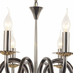 Подвесная люстра Arti Lampadari Pontone Pontone E 1.1.8 PB в Новоуральске - novouralsk.ok-mebel.com | фото 3
