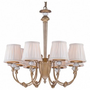 Подвесная люстра Arti Lampadari Roana Roana E 1.1.8 AG в Новоуральске - novouralsk.ok-mebel.com | фото