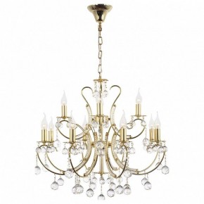 Подвесная люстра Arti Lampadari Romano Romano E 1.1.12.600 G в Новоуральске - novouralsk.ok-mebel.com | фото 2