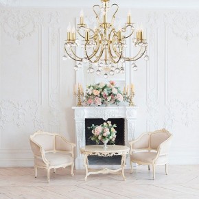 Подвесная люстра Arti Lampadari Romano Romano E 1.1.12.600 G в Новоуральске - novouralsk.ok-mebel.com | фото 3