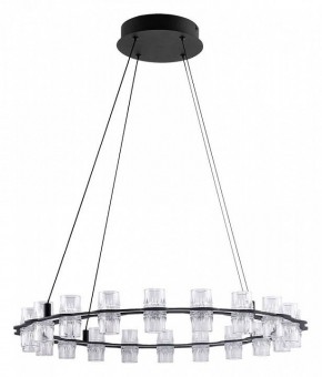 Подвесная люстра Divinare Monna 1933/06 SP-44 в Новоуральске - novouralsk.ok-mebel.com | фото 2