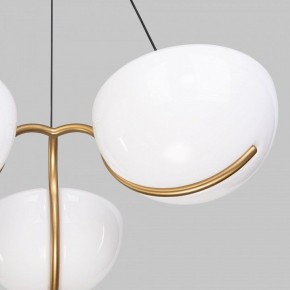 Подвесная люстра Eurosvet Emisfero 50083/3 LED золото в Новоуральске - novouralsk.ok-mebel.com | фото 7
