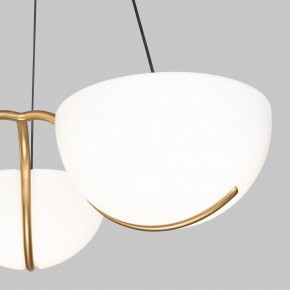 Подвесная люстра Eurosvet Emisfero 50083/3 LED золото в Новоуральске - novouralsk.ok-mebel.com | фото 8